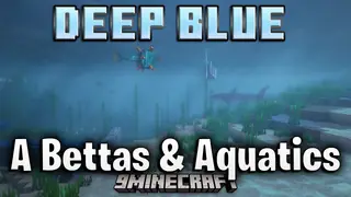 Deep Blue A Bettas And Aquatics Addon Mod (1.20.1, 1.18.2) – Aquatic Creatures For Minecraft Oceans
