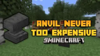 Anvil Never Too Expensive Mod (1.21.11, 1.20.1) – Removes The Level Cap