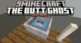 SCP-789-J The Butt Ghost Mod (1.20.1, 1.19.2) – Haunted Toilet Surprise