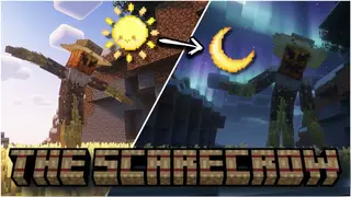 The Scarecrow Mod (1.20.1, 1.19.2) – Burning Face Stalker