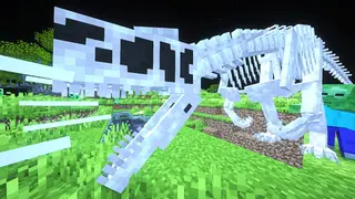 SCP-250 Most of an Allosaurus Mod (1.20.1, 1.19.2) – Living Killer Fossil