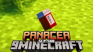 SCP-500 Panacea Mod (1.20.1, 1.19.2) – Ultimate Cure Pill