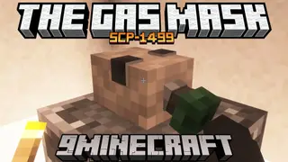 SCP-1499 The Gas Mask Mod (1.20.1, 1.19.4) – Wear Mask, Enter Another World