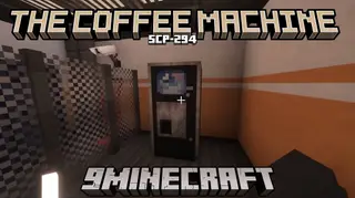 SCP-294 The Coffee Machine Mod (1.20.1, 1.19.2) – Mystery Drinks, Risky Rewards