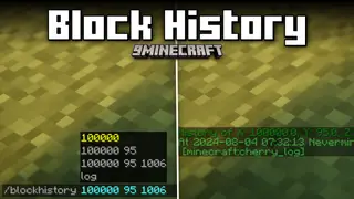 Block History Mod (26.2, 1.20.1) – Track Block Place/Break History