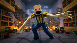 SCP-3008 The Infinite Ikea Mod (1.20.1, 1.19.4) – No Exit, Only Aisles
