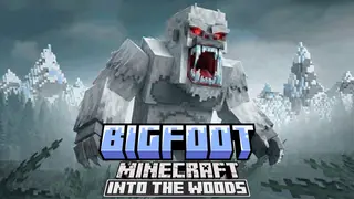 Bigfoot Into The Woods Mod (1.20.1, 1.19.2) – Forest Terror Awakens
