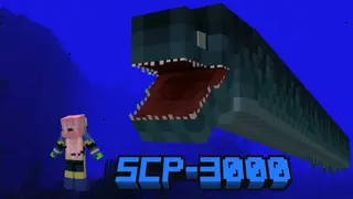 SCP-3000 Anatashesha Mod (1.20.1, 1.19.2) – Deep-Sea EEL Monster