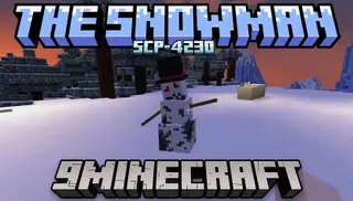 SCP-4230 The Snowman Mod (1.20.1, 1.19.2) – The Snowman Spreads Death