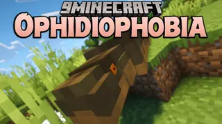 Ophidiophobia Mod (1.20.1, 1.19.2) – A Multitude of Venomous Snakes