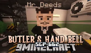 SCP-662 Butler's Hand Bell Mod (1.20.1, 1.19.2) – Ring And He Appears