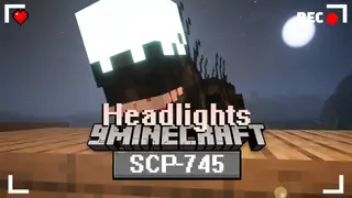 SCP-745 Headlights Mod (1.20.1, 1.19.2) – Not Every Light Is Safe