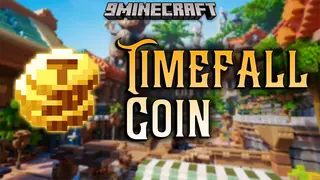 Timefall Coin Mod (1.21.1, 1.20.1) – Themed Coins For Servers And Modpacks
