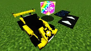 Zcoper Karts Mod (1.20.1, 1.19.2) – Race, Drift, Sabotage Friends