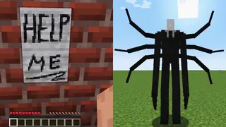Slenderman Ascend Mod (1.20.1, 1.19.2) – Collect Pages, Avoid The Stalker