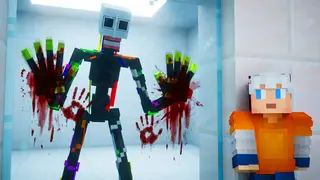 Self-Aware Robot Mod (1.20.1) – Your Crafted Robot Becomes a Deadly Boss