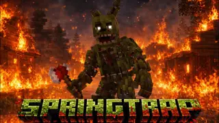 Springtrap The Returning Mod (1.20.1, 1.19.2) – He Always Comes Back