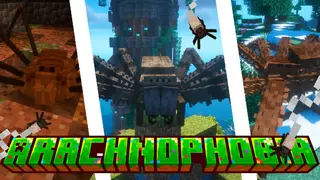 Better Arachnophobia Mod (1.20.1, 1.19.2) – A World Overrun by Spiders