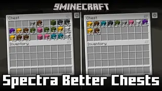Spectra Better Chests Mod (1.21.11, 1.21) – Easier Inventory Sorting & Management