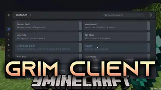Grim Client Mod (1.21.1, 1.20.1) – Bypassing SS Tools & Manual Screenshares
