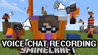 Voice Chat Recording Mod (1.21.1, 1.20.1) – Record and Twist Friends' Voices