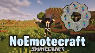 NoEmotecraft Mod (1.21.1, 1.21) – Emotes And Animations For Multiplayer