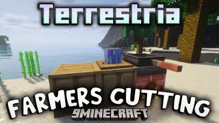 Farmers Cutting Terrestria Mod (1.21.11, 1.20.1) – Slice Logs for Bark