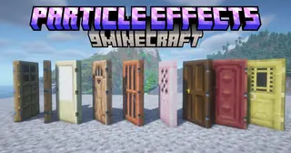 Spooky Doors Mod (1.21.10, 1.20.1) – Interactive Horror Door Mechanics