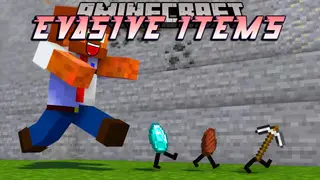 Evasive Items Mod (1.21.11, 1.20.1) – Items Move Away from The Player