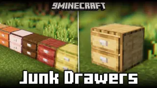 Junk Drawers Mod (1.21.11, 1.20.1) – Infinite Storage With Added Randomness