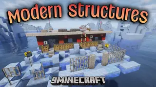 Modern Structures Mod (1.20.1, 1.20) – Add Modern Architecture To Your World