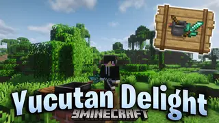 Yucutan Delight Mod (1.20.1, 1.20) – Jade Knife And Cultural Foods