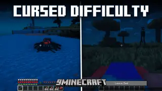 Cursed Difficulty Mod (1.21.11, 1.20.1) – Harder Game Difficulty