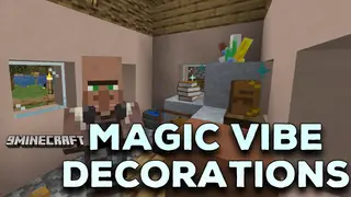 Magic Vibe Decorations Mod (26.2, 1.20.1) – Magical Aesthetics