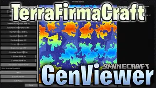 TFC Gen Viewer Mod (1.20.1, 1.20) – World Generation Preview Tool