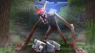 The Goatman v1 Mod (1.19.2) – Relentless Horror That Hunts You