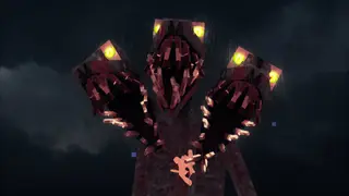 Nightmare Dweller King Mod (1.19.2) – Three-Headed Terror Stalks You