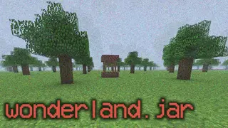 Wonderland.jar Mod (1.20.1) – Survive Stalkers in Liminal Dimensions