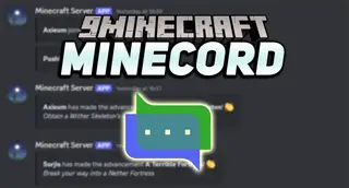 Minecord Mod (1.21.11, 1.20.1) – Multi-Channel Support for Chat
