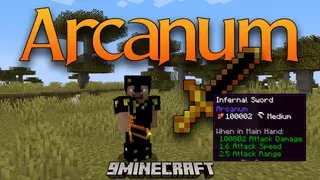 Arcanum Mod (26.2, 1.20.1) – Forge Your Path With Unprecedented Power And Versatility!