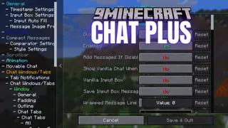 Chat Plus Mod (26.2, 1.20.1) – Increases Stored Messages and Command Suggestions