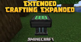 Extended Crafting Expanded Mod (1.20.1, 1.20) – Advanced Crafting Table Expansion