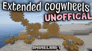 Create Extended Cogwheels Unofficial Mod (1.20.1, 1.20) – More Cogwheel Variants