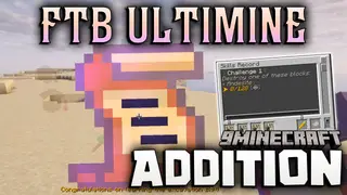 FTB Ultimine Addition Mod (1.21.1, 1.20.1) – Customizable Mining Enhancements