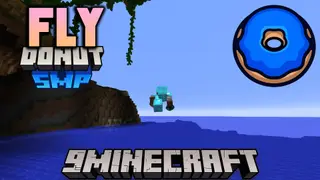 Fly Donut SMP Mod (1.21.10, 1.21.1) – Server Victory Made Easy