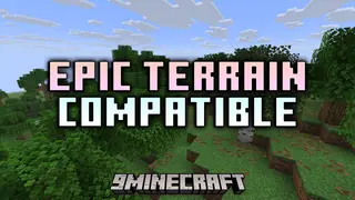 Epic Terrain Compatible Mod (1.21.11, 1.20.1) – Climb Real Alpine Peaks