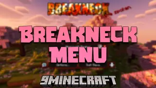 Breakneck Menu Mod (1.21.11, 1.20.6) – Enhance Your Minecraft UI