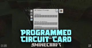Programmed Circuit Card Mod (1.20.1, 1.20) – Programmed Circuit Support