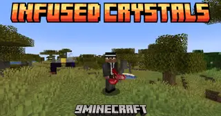 Infused Crystals Mod (1.20.1, 1.19.2) – Crystal Types, Infusion, And Charger