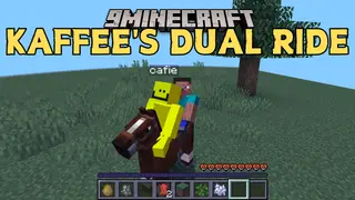 Kaffee's Dual Ride Mod (1.21.11, 1.20.1) – Two Players Ride One Horse